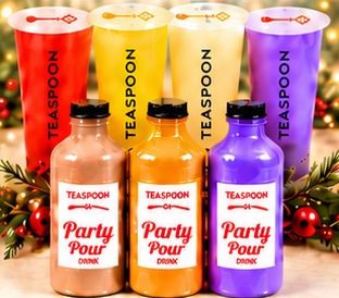 Holiday Party Pour bundle of sealed drinks